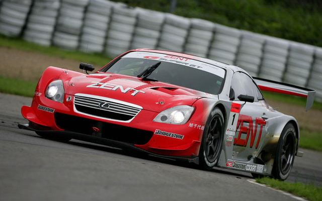 【SUPER GT】レクサス SC が今季初優勝