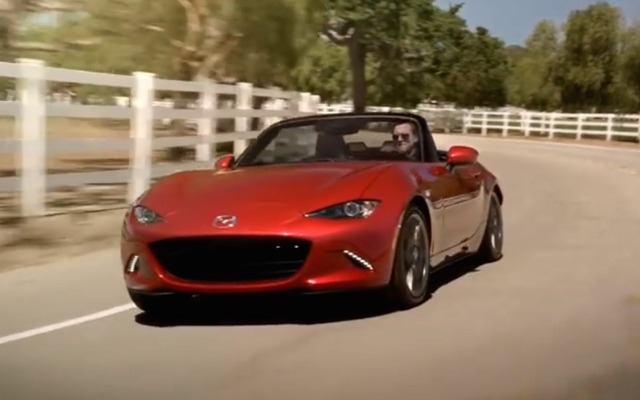 新型マツダロードスターの米キャンペーン映像『Driving Matters』（動画キャプチャ）