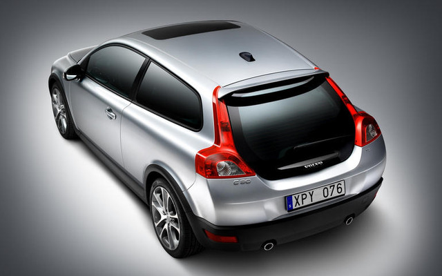 ボルボ C30 量産仕様、最初の写真