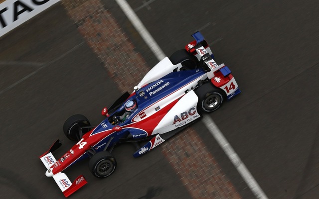 #14 佐藤琢磨にはバッドラックなインディ500になってしまった。