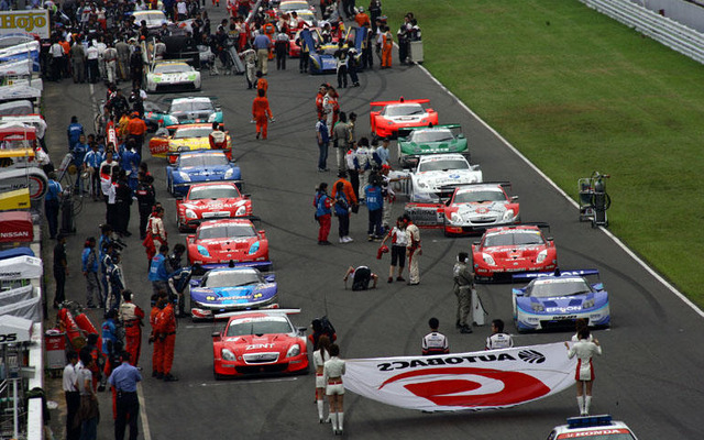 【SUPER GT】写真蔵…第5戦、接戦で決着