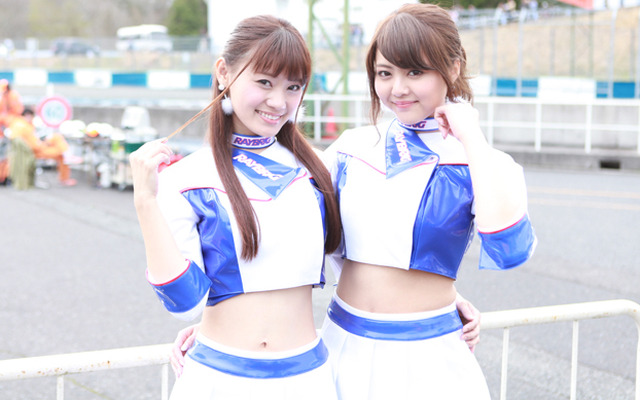 スーパーGT『2015 RAYBRIG レースクイーン』大山美保・比良祐里