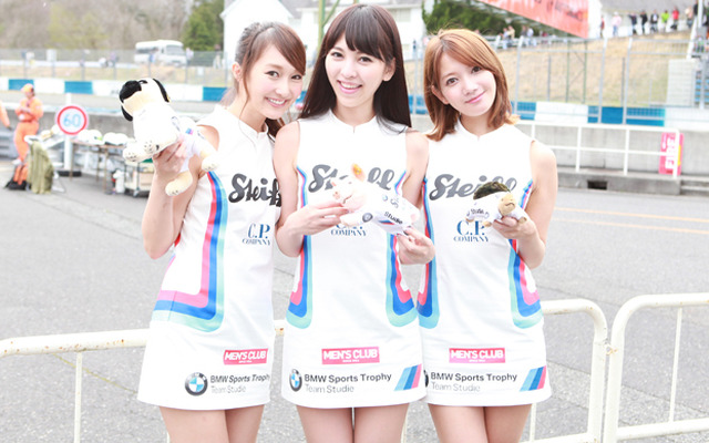スーパーGT『M Power Girls』川上愛・神宮智子・白渚悠