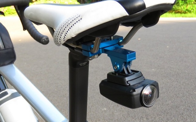 自転車にも釣りにも重宝するシマノのスポーツカメラ「CM-1000