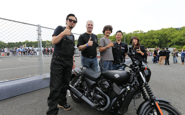 ハーレーダビッドソンSTREET 750