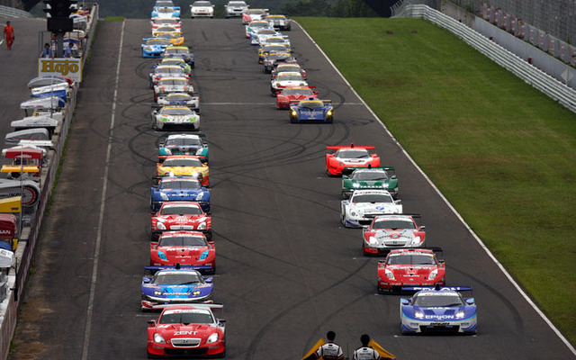 【SUPER GT】写真蔵…第5戦、ホンダ伊藤/ファーマン組がランキング首位