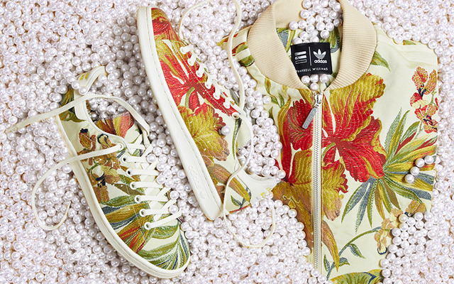 「adidas Originals = PHARRELL WILLIAMS」から「JACQUARD Pack」発売