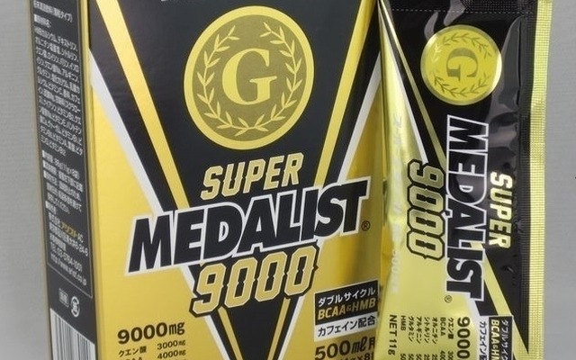 クエン酸サプリメント「スーパーメダリスト9000」…シリーズ最上位モデル