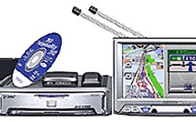 ケンウッド『DVZ-2300i』---「ネット」と「中高年」がキーワード