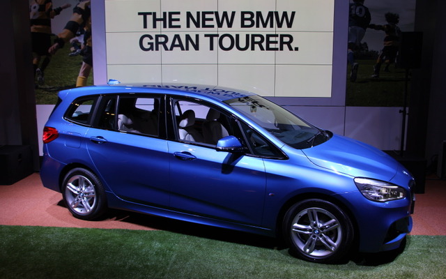 BMW 2シリーズ グランツアラー