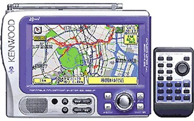 ケンウッド『EZ-300VP』ほか---ポータブルも伸びる