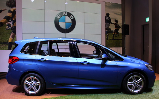 BMW 2シリーズ グランツアラー