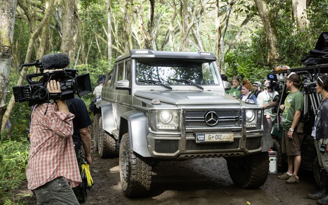 『ジュラシック・ワールド』に起用されたメルセデスG63 AMG 6×6