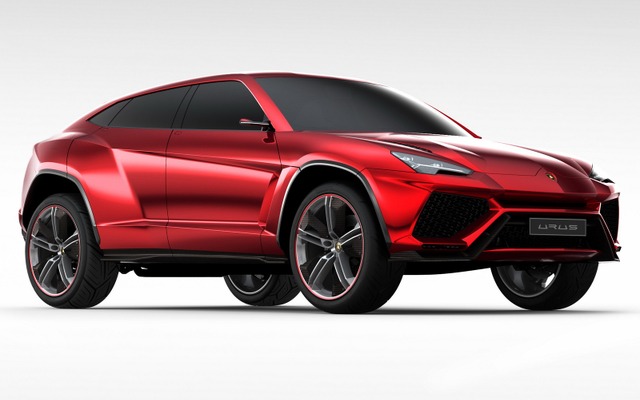 ランボルギーニ URUS