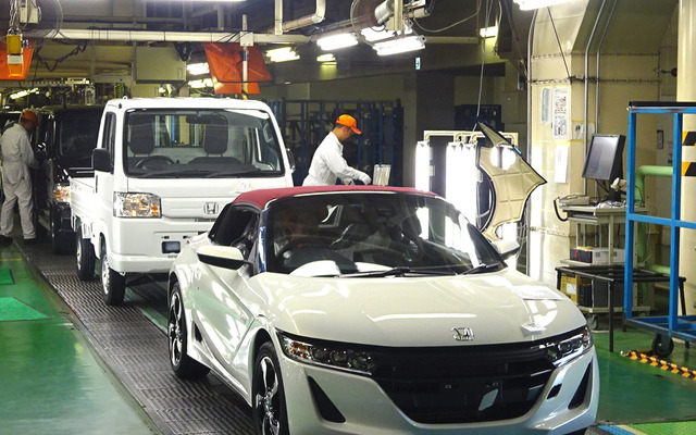 ホンダ S660を生産する八千代工業 四日市製作所