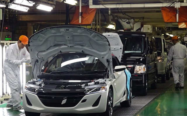 ホンダ S660を生産する八千代工業・四日市製作所
