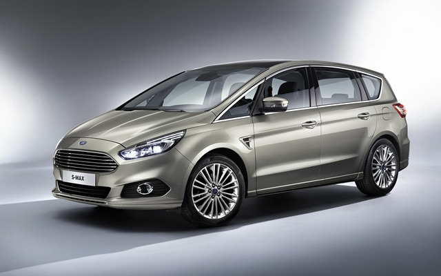 新型 フォード S-MAX