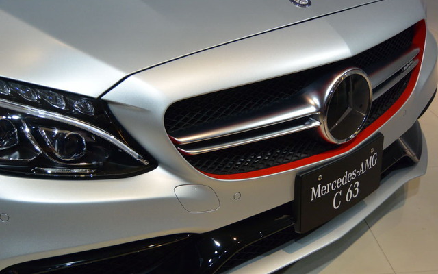 メルセデス AMG C63 発表会