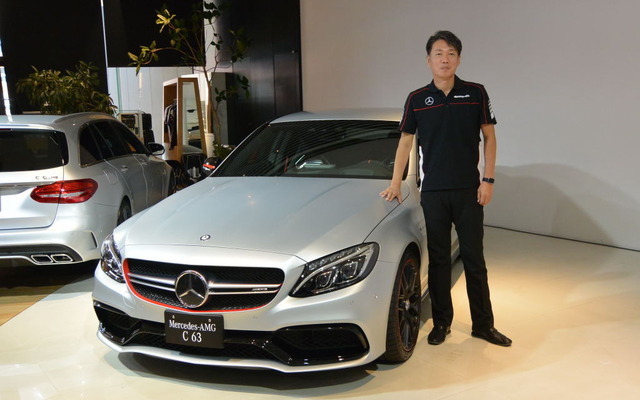 メルセデスAMG C63 発表会