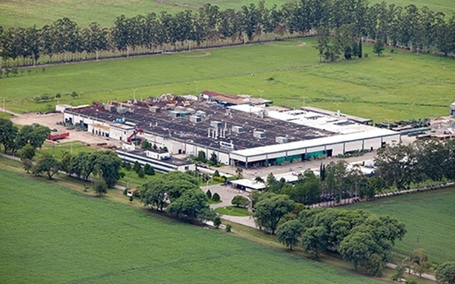 スカニアのアルゼンチン工場