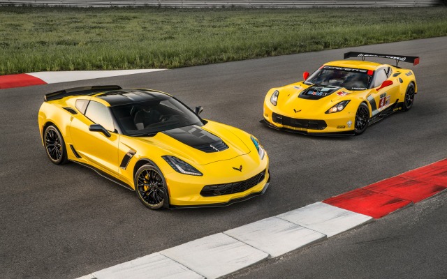 シボレー コルベットZ06 C7.Rエディション