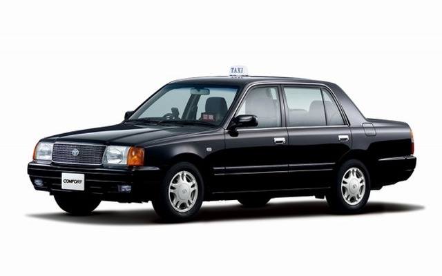 コンフォートSG（ブラック）＜オプション装着車＞タクシー標示灯、表示灯は参考例