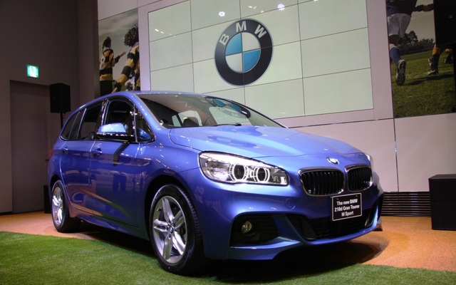 BMW 2シリーズ グランツアラー