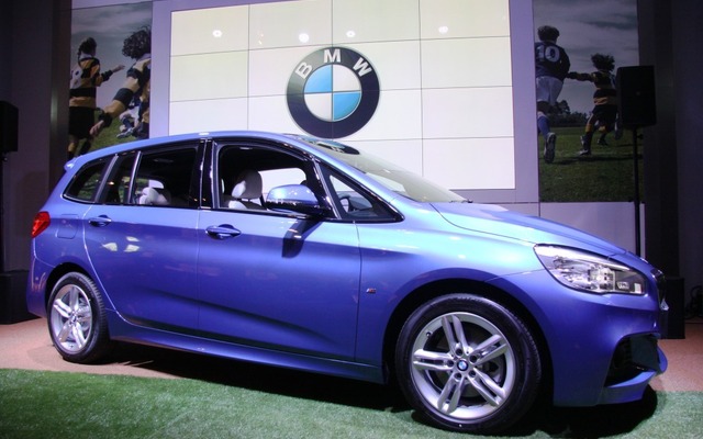 BMW 2シリーズ グランツアラー