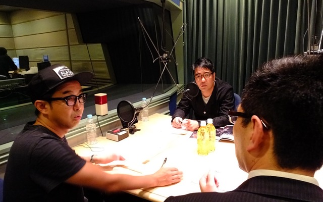 TBSラジオ人気番組「おぎやはぎのクルマびいき」でレスポンス編集長がゲスト出演