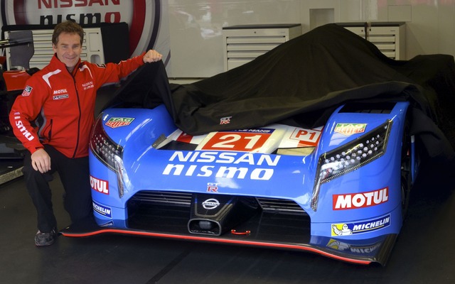 NISSAN GT-R LM NISMO