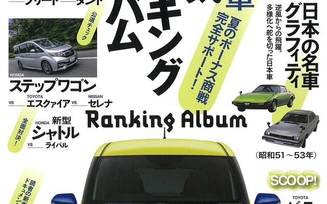 月刊自家用車 2015年7月号