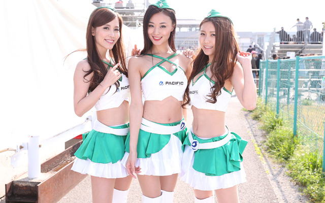 D1グランプリ2015『Pacific D1 Girls』仲村ありさ・松永あやめ・黒崎まゆ