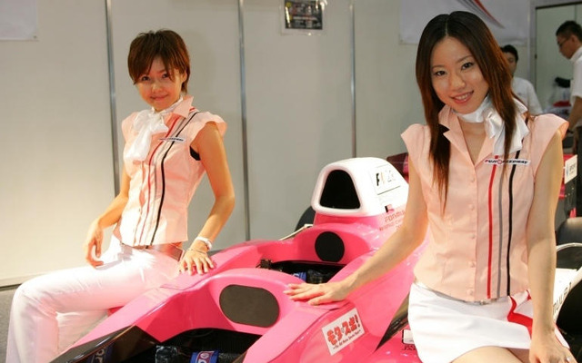 【オートギャラリー06】コンパニオン写真蔵…その10、富士スピードウェイ 続