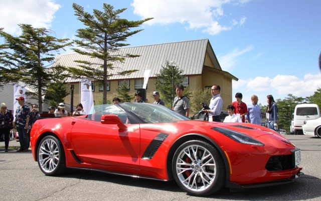 シボレー コルベット Z06 コンバーチブル