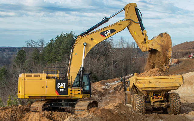 Cat 374FL