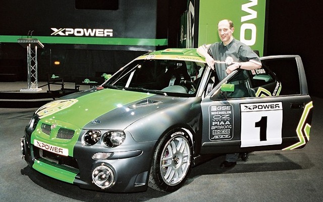 【MGレーシングカー堂々誕生!】『EX258』---ゆくゆくはWRC?
