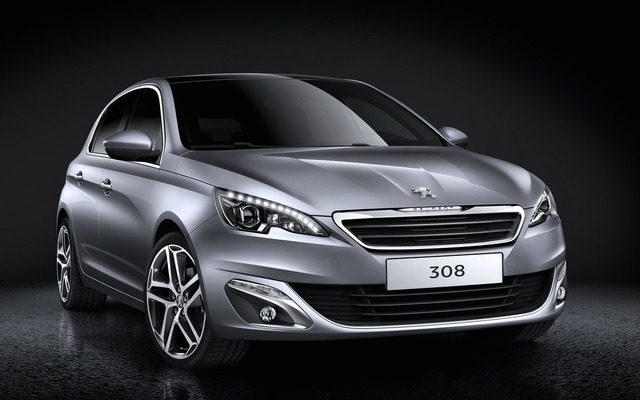 新型 プジョー 308
