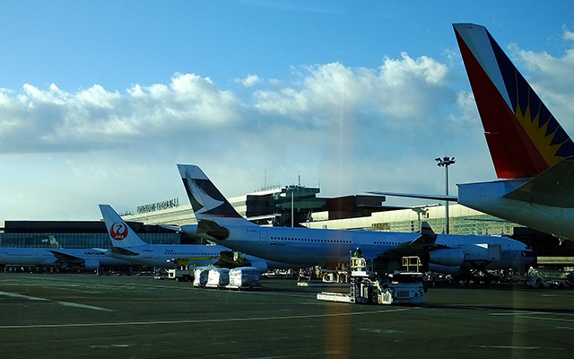 現在の成田空港 第2旅客ターミナル