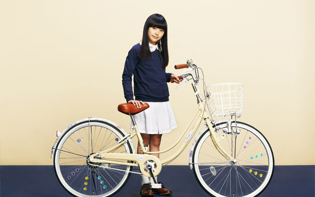 少女向け自転車「リコリーナ」