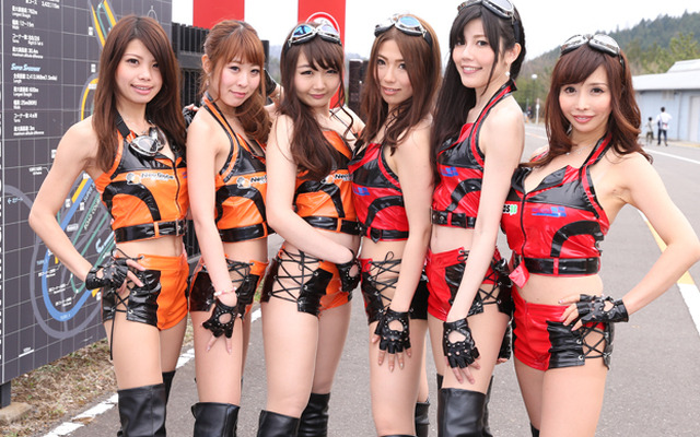 スーパー耐久シリーズ2015『SHINRYO SHINee’S』武田智恵・HIRONO・横井彩・早瀬ふゆ・萌奈美・高橋恵