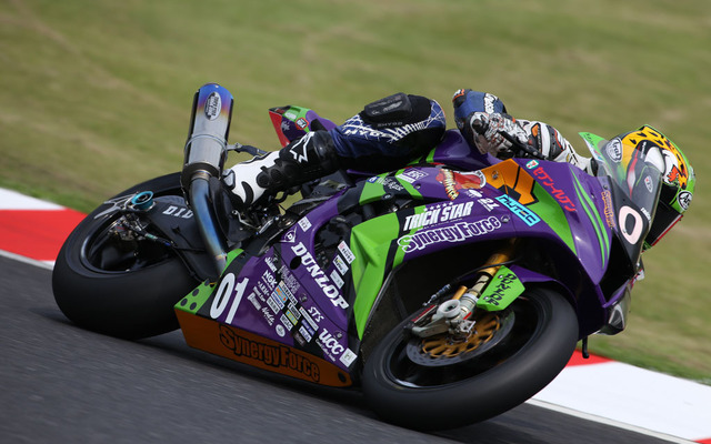 ZX-10R エヴァRT初号機トリックスター