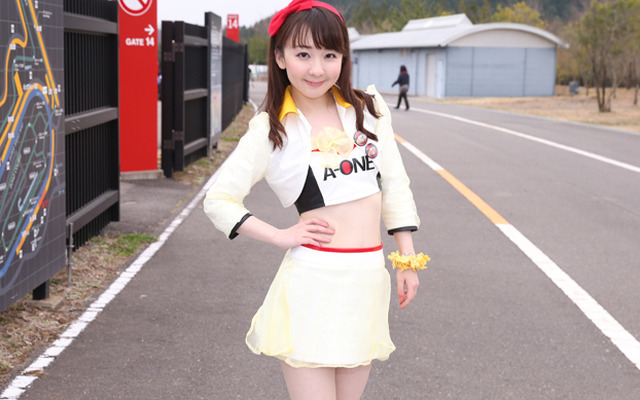 スーパー耐久シリーズ2015 『A-ONEギャル』荒井ゆき
