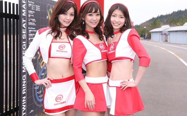 スーパー耐久シリーズ2015鈴木紗楽・乙播紗紀・西村いちか