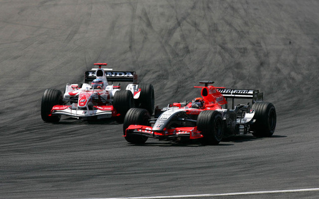 【トヨタF1】ミッドランド、フレキシブルリアウィングで失格