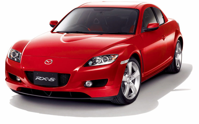 マツダ RX-8（2003年）