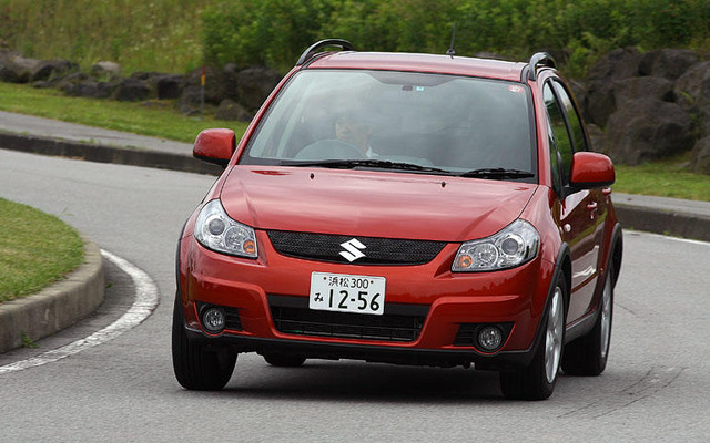 【スズキ SX4 詳報】欧州車を思わせる乗り味