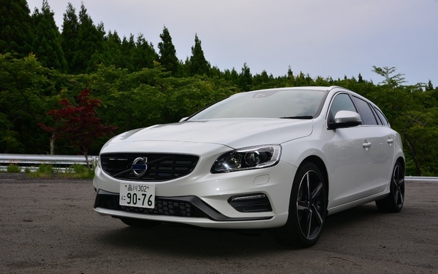 ボルボ V60 T6 AWD R-DESIGN Tuned by Polestar