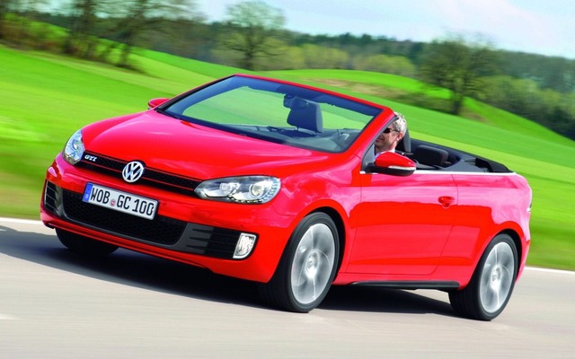 フォルクスワーゲン ゴルフGTI カブリオレ