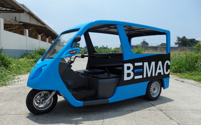 BEETの電動三輪車 68VM