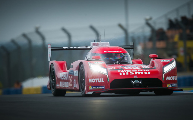 ＃23 Nissan GT-R LM NISMO